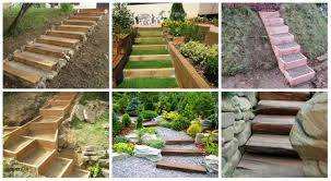 Sie erhalten bei uns nicht nur das holz für den zaunbau, zum beispiel fichte oder lärche, sondern auch sämtliche befestigungsmaterialien. Top 10 Diy Garten Treppen Aus Holz Nettetipps De