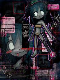 kinutaku, lacey (lacey games), lacey games, commentary, english commentary,  highres, 1girl, :d, :p, abstract, abstract background, blue hair, blush  stickers, bra, english text, looking at viewer, navel, open mouth, outline,  panties, smile,