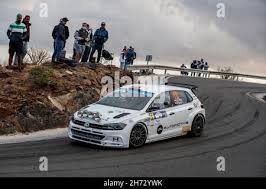19 Chwist Daniel (Pol), Heller Kamil (Pol), Volkswagen Polo Gti R5,  Rallytechnology, Action during the 2021 FIA ERC Rally Islas Canarias, 8th  round of the 2021 FIA European Rally Championship, from November