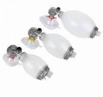 China SEBS Material Emergency Bag Valve Mask Manual Ambu ...