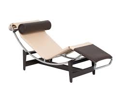 A le corbusier for cassina chaise lounge chair. Photo 1 Of 30 In Cassina Lc4 Chaise Lounge From Eye On Design Charlotte Perriand Dwell
