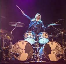 It's the first album with new drummer, hayley kramer, who gives the album a monstrous wallup; Web Exclusive Pop Evil S Hayley Cramer On The Band S Current Tour And New Self Titled Album Modern Drummer Magazine