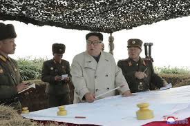 Thae yong ho, the former no. Kim Jong Un Orders North Korea Artillery Firing Drawing Seoul Rebuke Arab News