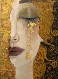 Golden Tears By Gustave Klimt The Other Way Klimt Art Gustav Klimt Art Art