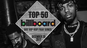 top 50 us hip hop r b songs december 30 2017 billboard charts