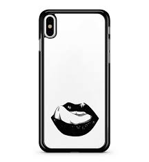 Maybe you would like to learn more about one of these? Black Lipstick Mouth Beautiful Teeth Girls Make Up Pretty 2d Phone Case Cover Ebay