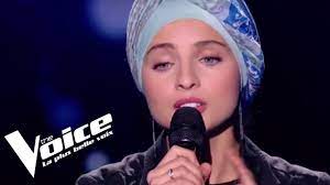 Leonard Cohen Hallelujah Mennel Ibtissem The Voice France 2018 Blind Audition Youtube