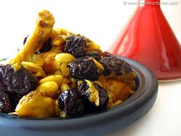 Tajine De Poulet Aux Pruneaux Recette Tajine Poulet Poulet Aux Pruneaux Recette Tajine