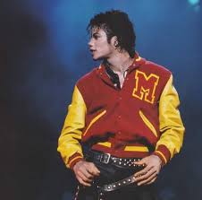 S F Leathers Presenting Michael Jackson Thriller Attractive Yellow And Red M Michael Jackson Thriller Michael Jackson Wallpaper Michael Jackson Thriller Jacket