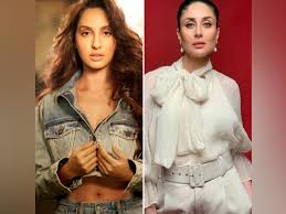 Kareena Kapoor heaps praises on Nora Fatehi, calls meeting her 'a  revelation'