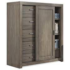 Chest of drawers guides & advice. Aspenhome Moreno Sliding Door Wardrobe Chest With Cedar Lined Bottom Drawer Morris Home Door Chests
