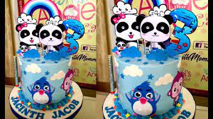 Babybus Cake Design Youtube