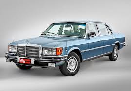 Mercedes Benz W116 O Primeiro Da Classe Mercedes Benz Carro Mercedes Carros Classicos