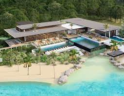Indonesia Hotel Investment Komodo Luxury Hotel Resort In Komodo Dream House Exterior Architecture Building Design Mansions