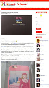 Bloggerlar Paylasiyor Varis Adlar Yazarlar