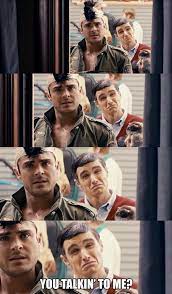 There S A Robert De Niro Themed Party In Neighbors Tribeca Dave Franco Zac Efron Dave Franco Funny Movies