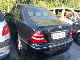 Trappe D Essence Mercedes Classe S 220 Diesel Occasion Opisto