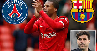 Check out his latest detailed stats including goals, assists. Former Liverpool Star Georginio Wijnaldum Signs Three Year Contract To Join Psg Rather Than Barcelona Welcome To Hitzloaded Com