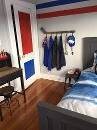 Nhl new york rangers mini player stick set. Ny Rangers Themed Room Room Themes Dino Room Boy S Room