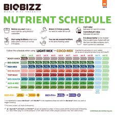 Biobizz Feeding Schedule The Ultimate Guide To Biobizz Part 3