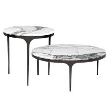 Furnish your living room with these occasional coffee table sets! Contemporary Low Marble Table Set In Different Heights See More Antique And Modern Coffee And Cocktail Table Marble Table Coffee Table Geometric Coffee Table