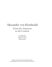 Click here to get to a page with more info about this recording and there you can play the video too. Alexander Von Humboldt
