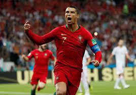 World Cup 2018 Cristiano Ronaldo Saves Portugal In Classic Clash With Spain In Pictures Cristiano Ronaldo Ronaldo Messi Vs Ronaldo