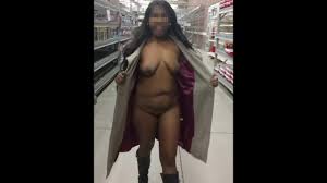 Risky Public Flashing In Walmart