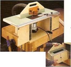 Folding Router Table Plans Router Woodworking Used Woodworking Tools Router Table Plans