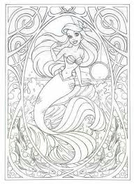 Dibujos Para Colorear Adultos Disney