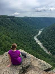 Consider the endless wall trail or long point trail. Endless Wall Long Point Trails New River Gorge Champagne Tastes