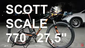 S as picture attach nego sampai jadi dm for more details. Scott Scale 770 Mtb 27 5 Inch Youtube