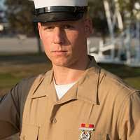 U.S. Marine Corps Pfc. James Kinley, the Echo Company