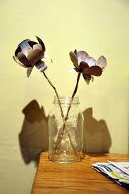 7 toilet paper flowers diy. Toilet Paper Roll Flowers 7 Steps With Pictures Instructables