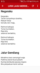 Lagu Merdeka Malaysia For Android Apk Download