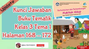 We did not find results for: Kunci Jawaban Buku Tematik Kelas 3 Tema 1 Halaman 168 172 Youtube