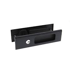 Masonite barn doors instantly transform amasonite barn doors instantly transform a room, adding functionality and character to any space. Lwzh 6 3 Sliding Barn Door Mortise Latch Lock Invisible Recessed Handle Latch With 3 Keys Interior Wood Pocket Door Lock Furniture Hardware Black Tools Home Improvement Building Materials Urbytus Com