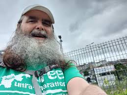 Took a little time out from getting ready for Hershey for National touring  day-took the 26 roadster. In honor for Russ Potter, decided to wear a  T-shirt he gave me years ago. |