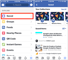 Download and use 5,000+ facebook cover stock photos for free. How To Use Facebook Collections To Manage Curated Content Social Media Examiner