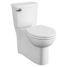 American Standard Cadet 1 28 Gpf Water Efficient Round Two Piece Toilet Seat Included American Standard Modern Toilet Bidets