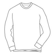 Desain lengan panjang/pendek berkerah unduh. Info Terbaru 17 Sketsa Kaos Polos Lengan Panjang