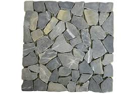 Divero 1qm Marmor Naturstein Mosaik Fliesen Wand Boden Bruchstein Grau Fliesen Wand Natursteine Bruchstein