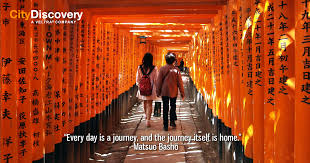 Kyoto Japan Fushimiinarishrine Basho Travel Quotes Travelquotes Travelinspiration Beinspired Brewery Tours Inari Japan Travel