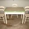 Antique metal kitchen tables expands thesaurus amazinglycat. 3