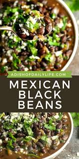 Mexican Black Beans Recipe Recipe Mexican Black Beans Bean Recipes Black Bean Recipes