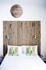 Bamboo Headboard Bamboo Bed Frame Bamboo Headboard Asian Home Decor