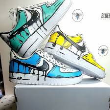 Of course you can indicate your own twist by creating your own unique air force 1 'safari'. Nike Air Force 1 Cartoon Custom The Custom Movement