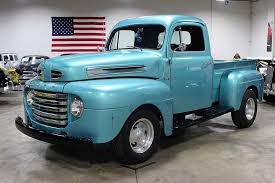 Image result for Barcelona Blue 1950 Ford Truck
