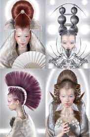 💙 you are going to make another little girl very happy. Log In Fantasy Hair Artistic Hair Futuristic Hair