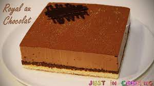 recette du trianon ou royal au chocolat youtube